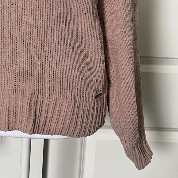 Abercrombie & Fitch Soft A&F Collection Pink V-Neck Sweater Size XS - Picture 9 of 15